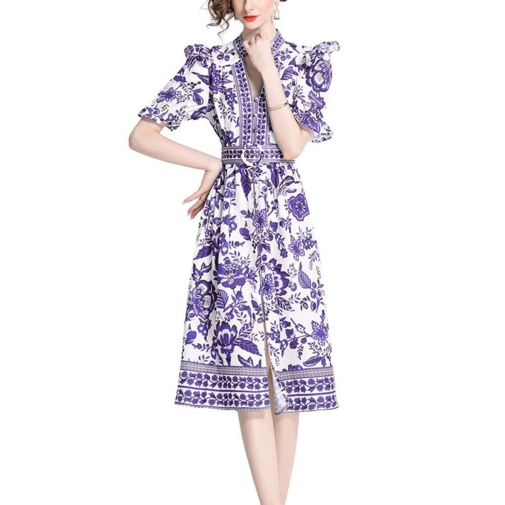 Elaine Womens  Mini Dress